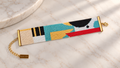 Mireya Bracelet — Turquoise, Red, Black, Ivory, White & Gold