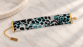 Pulsera Nieve — Turquesa, Negro y Perla